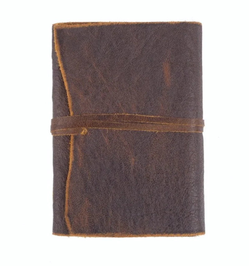 Leather Manaf Journal | A5 | Thick Large