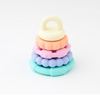 Stacker & Teether Silicone Toy - Whatever Mudgee Gifts & Homewares