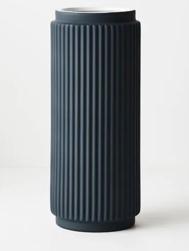 Culotta Vase | Petrol Blue | 30x12cm