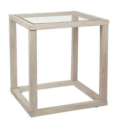 Harris Timber + Glass Table  | Side Table