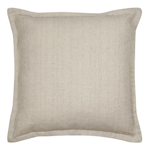 Lucas Cotton Linen Natural Cushion | 55cm