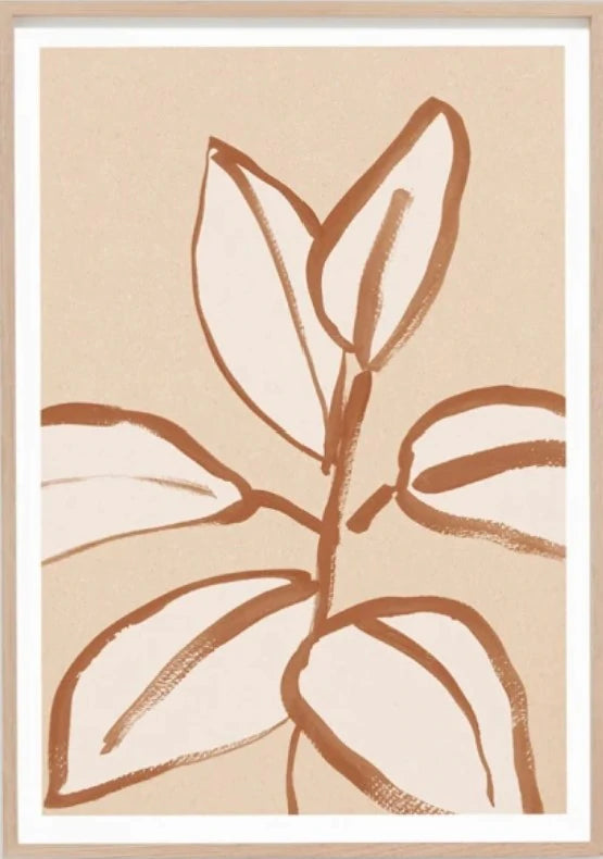 rubber tree sketch Rubber Tree Sketch 2