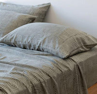 100% Organic Bamboo Sheet Set | Eucalyptus Arches