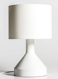 White Table Lamp Messina | 39cm | White