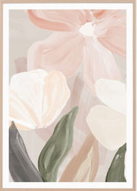 Painterly Bouquet | Framed Art