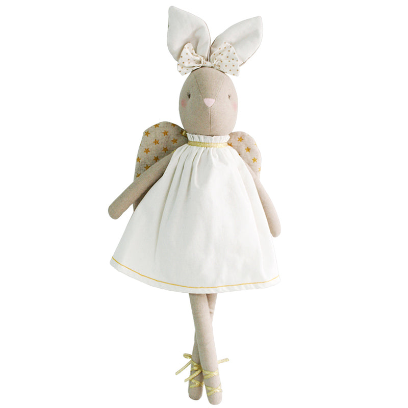 Abby Angel Bunny | Ivory