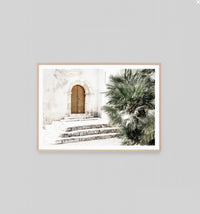 Ancient Doorway | Framed Art