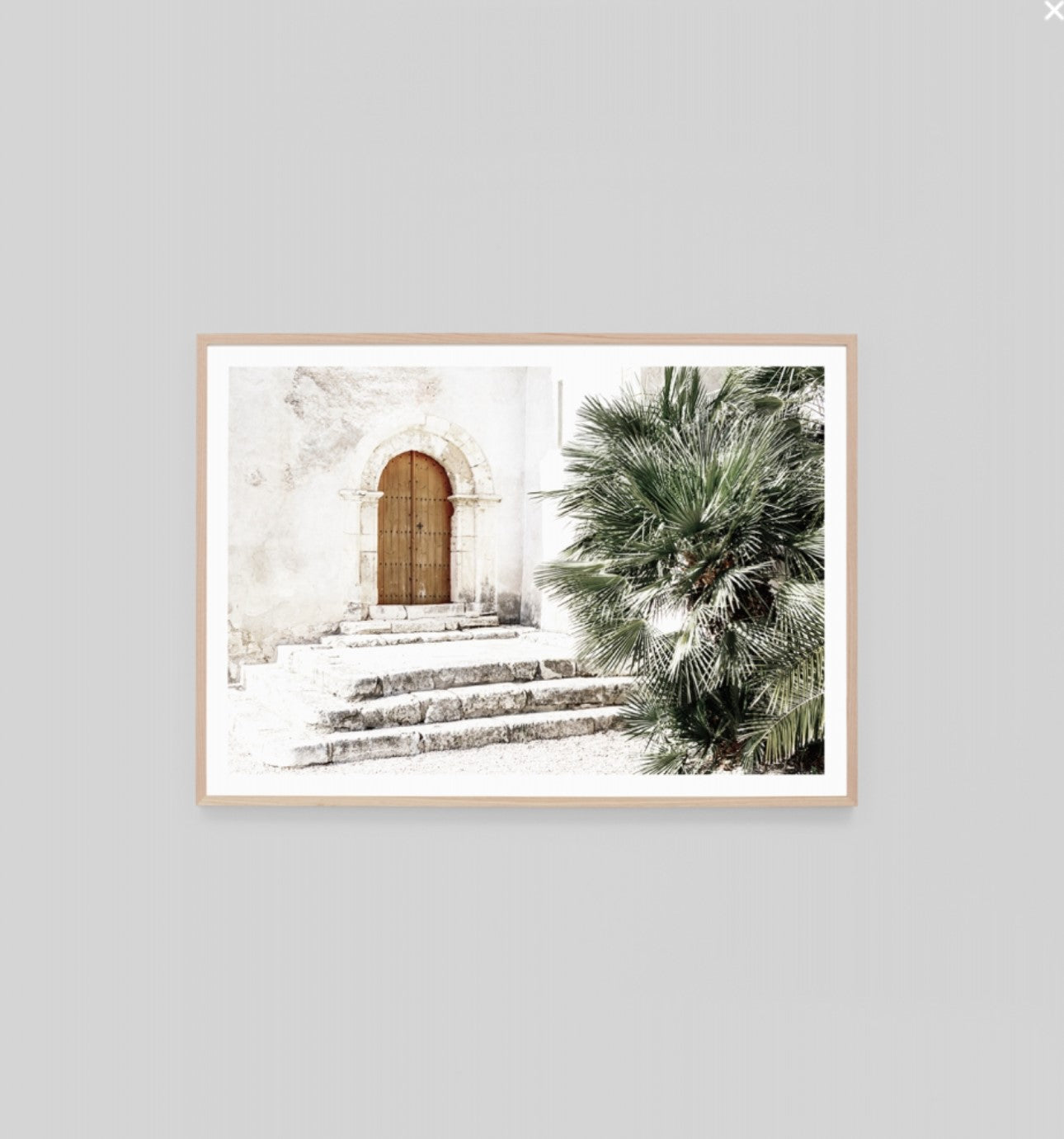 Ancient Doorway | Framed Art