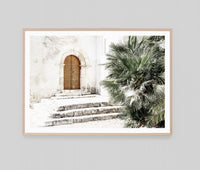 Ancient Doorway | Framed Art