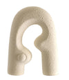 Adlan Ceramic Sculpture | Ivory