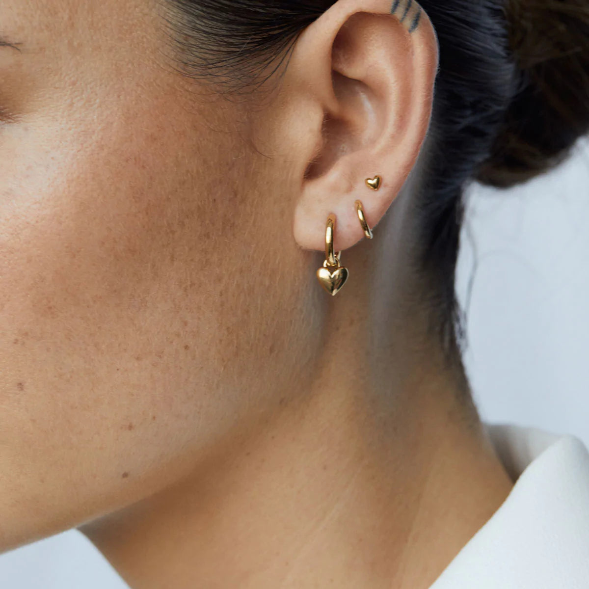 Amore Earring | Rose Gold
