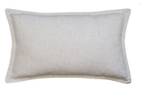 Harris Oatmeal Cotton Cushion