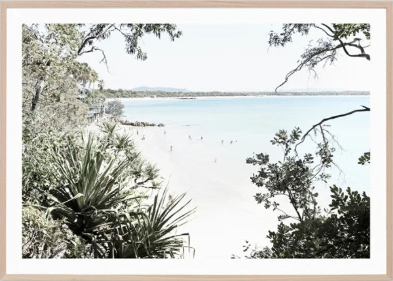 Noosa Beach | Framed Art