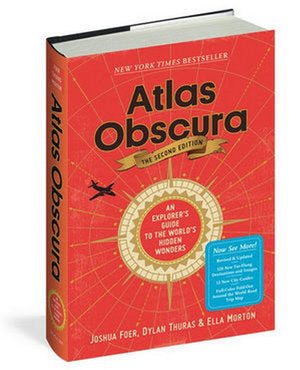 Atlas Obscura | 2nd Edition