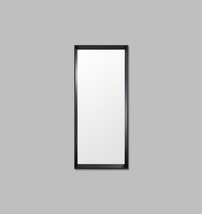 Austen Leaner Mirror | Thick Black Frame | 180x80cm