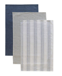 Woven  Cotton Tea towel | Set of 3