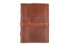 Leather Manaf Journal | A5 | Thick Large