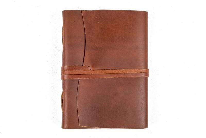 Leather Manaf Journal | A5 | Thick Large