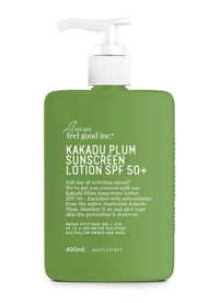 Kakadu Plum Sunscreen | SPF50+| 75ml + 200ml + 400ml
