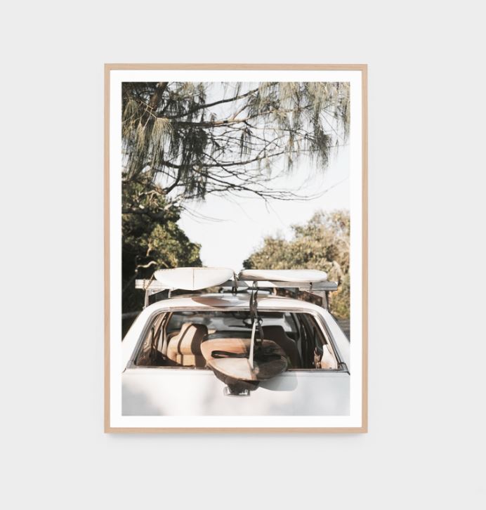 Byron Roadtrip | Framed Art