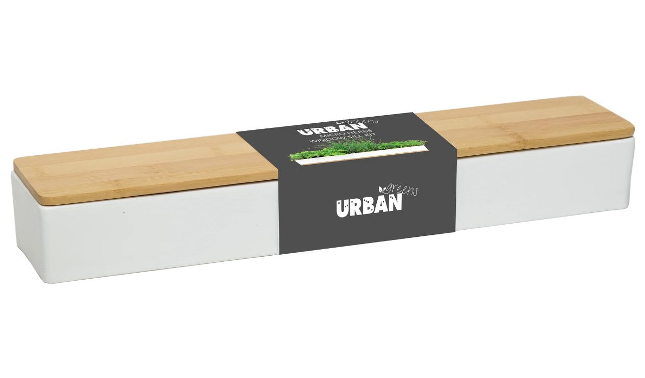 Window Sill Herb Garden Grow Kit