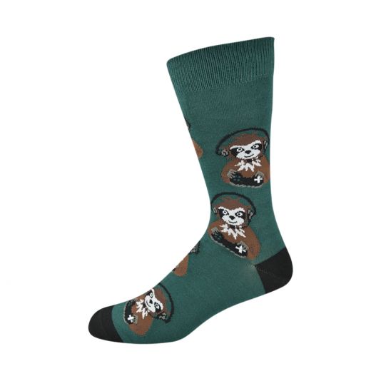 Sloth Gamer | Men's Bamboo Socks