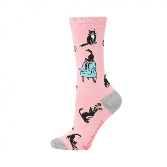Bad Kitty | Bamboo Women's Socks