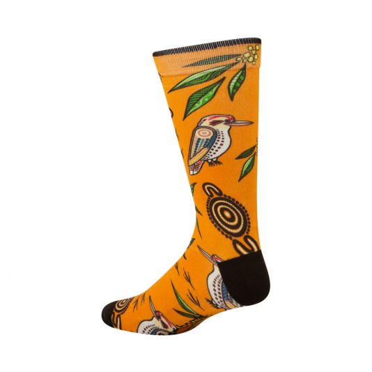 Kookaburra | Mens Bamboo Socks