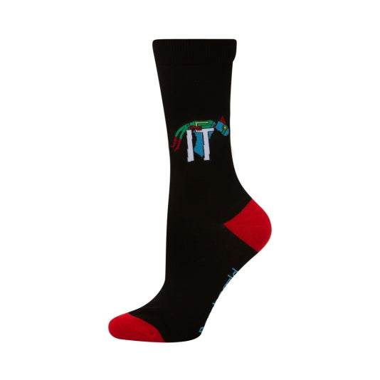 I'm Over It By Laser Beak Man | Women's Bamboo Socks