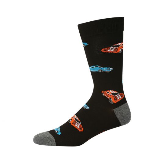 Muscle Car | Mens Bamboo Socks