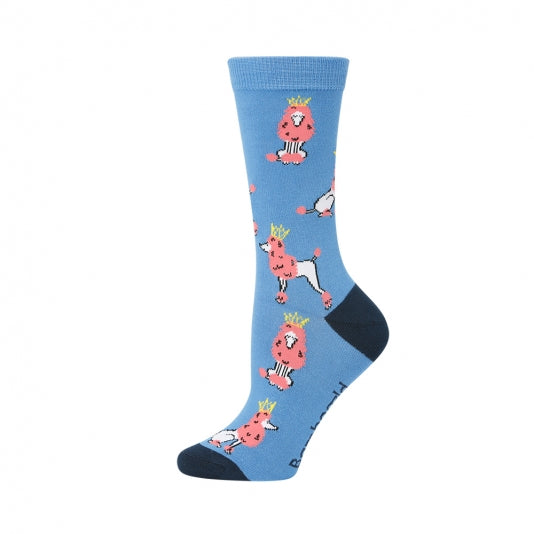 Posh Poodle | Bamboo Women's Socks