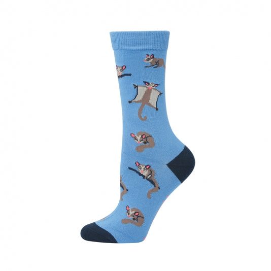 Sugar Glider | Womens Bamboo Socks