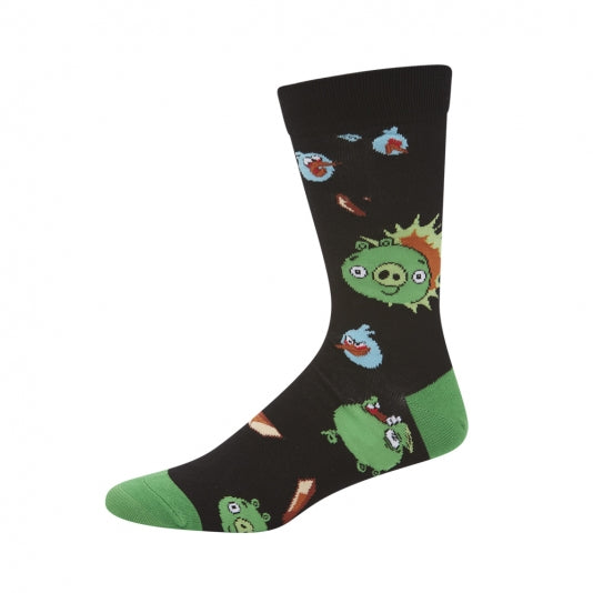 Angry Birds Bad Piggies | Men's Bamboo Socks