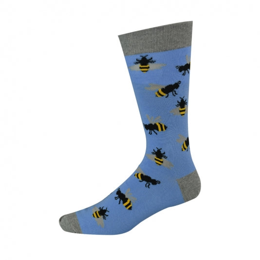 Bumble Bee Sock