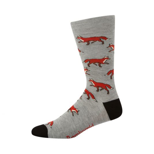 Foxy | Men's Bamboo Socks
