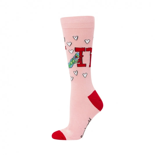 Love It By Laser Beak Man | Bamboo Women's Socks