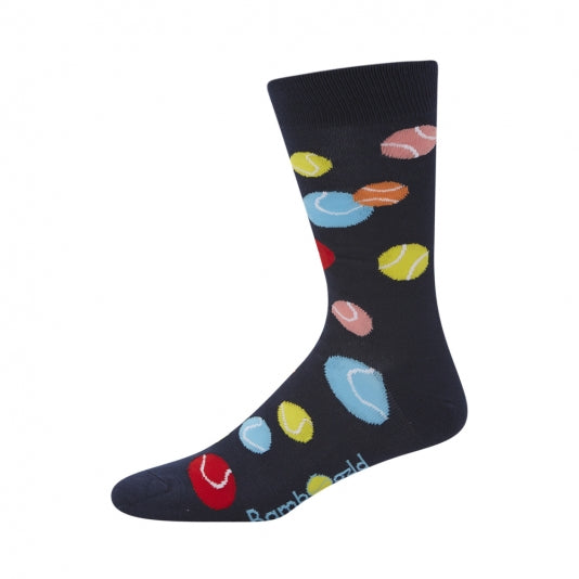 Bounce Navy | Bamboo Mens Socks