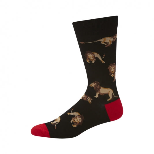 Leo The Lion | Mens Bamboo Socks