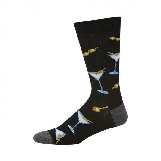 Dirty Martini | Mens Bamboo Socks