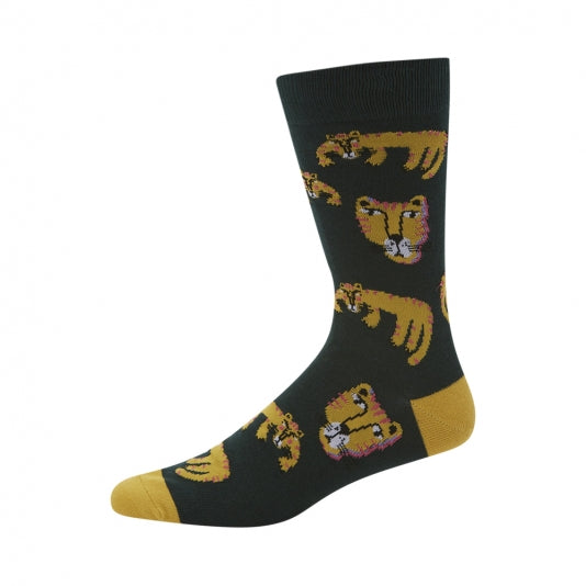 Tigra | Mens Bamboo Socks