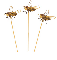 Bee Wire on Stick