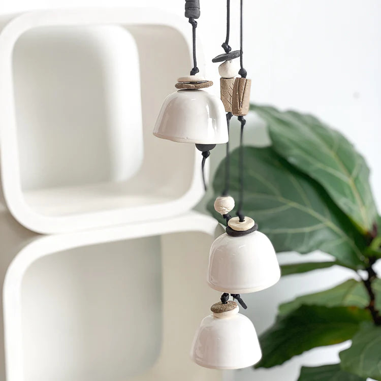 Handmade Ceramic Bell Drop