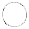 Garden of Eden Bangle Silver