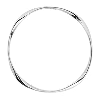 Garden of Eden Bangle Silver