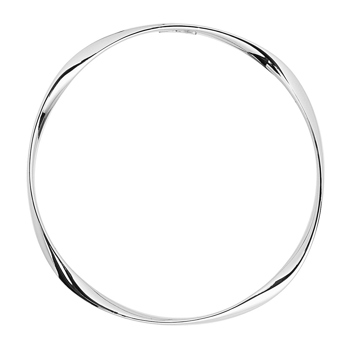 Garden of Eden Bangle Silver
