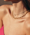 Billes Necklace | White