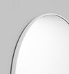 Bjorn round thin White mirror - Whatever Mudgee Gifts & Homewares