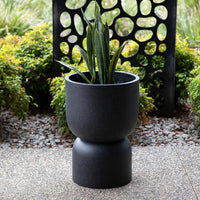 Mink Planter | Black Speckle