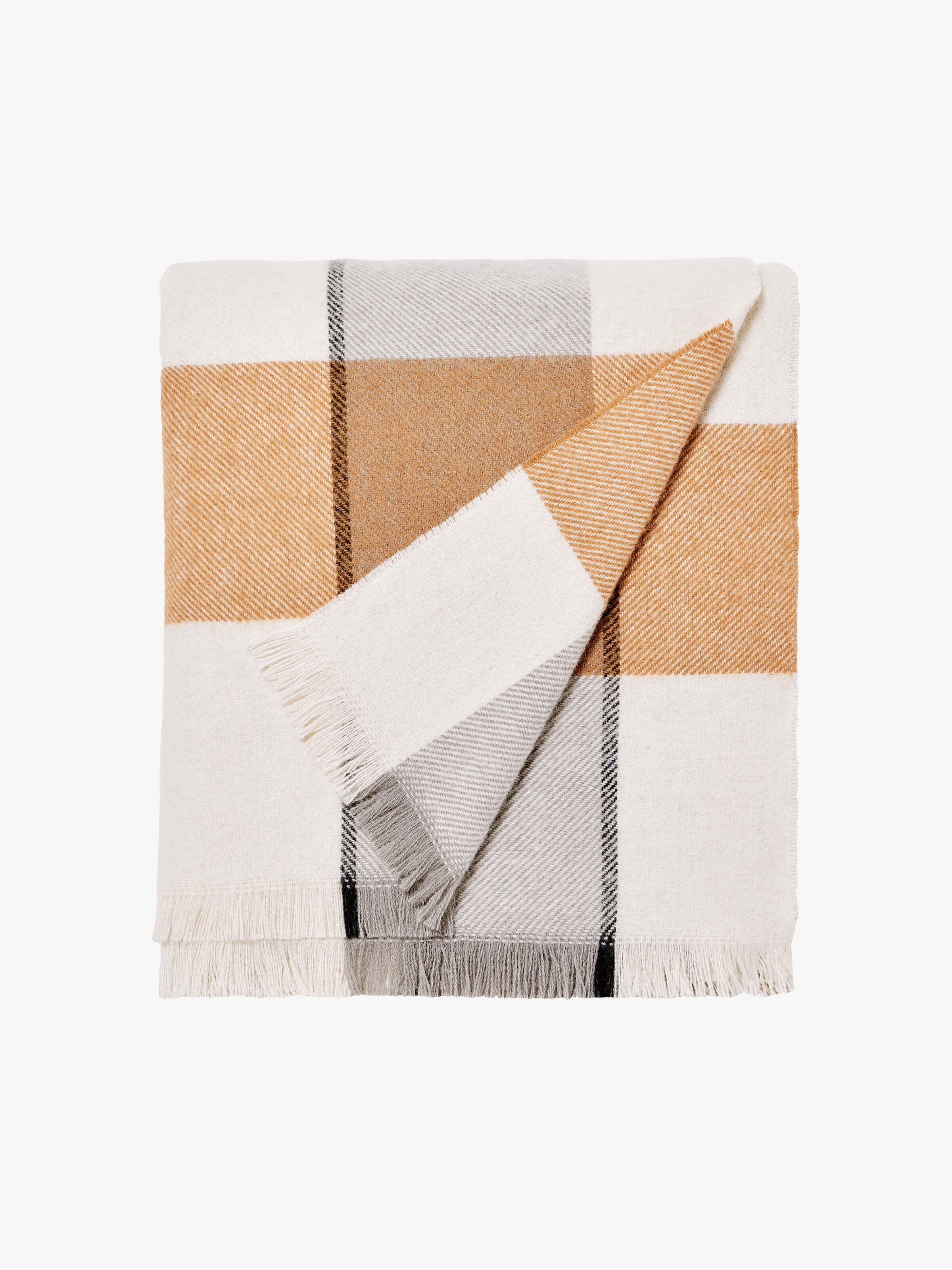 Alby Blanket Toffee