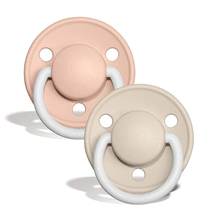 BIBS De Lux Night Glow Dummies |2 Pack | One Size